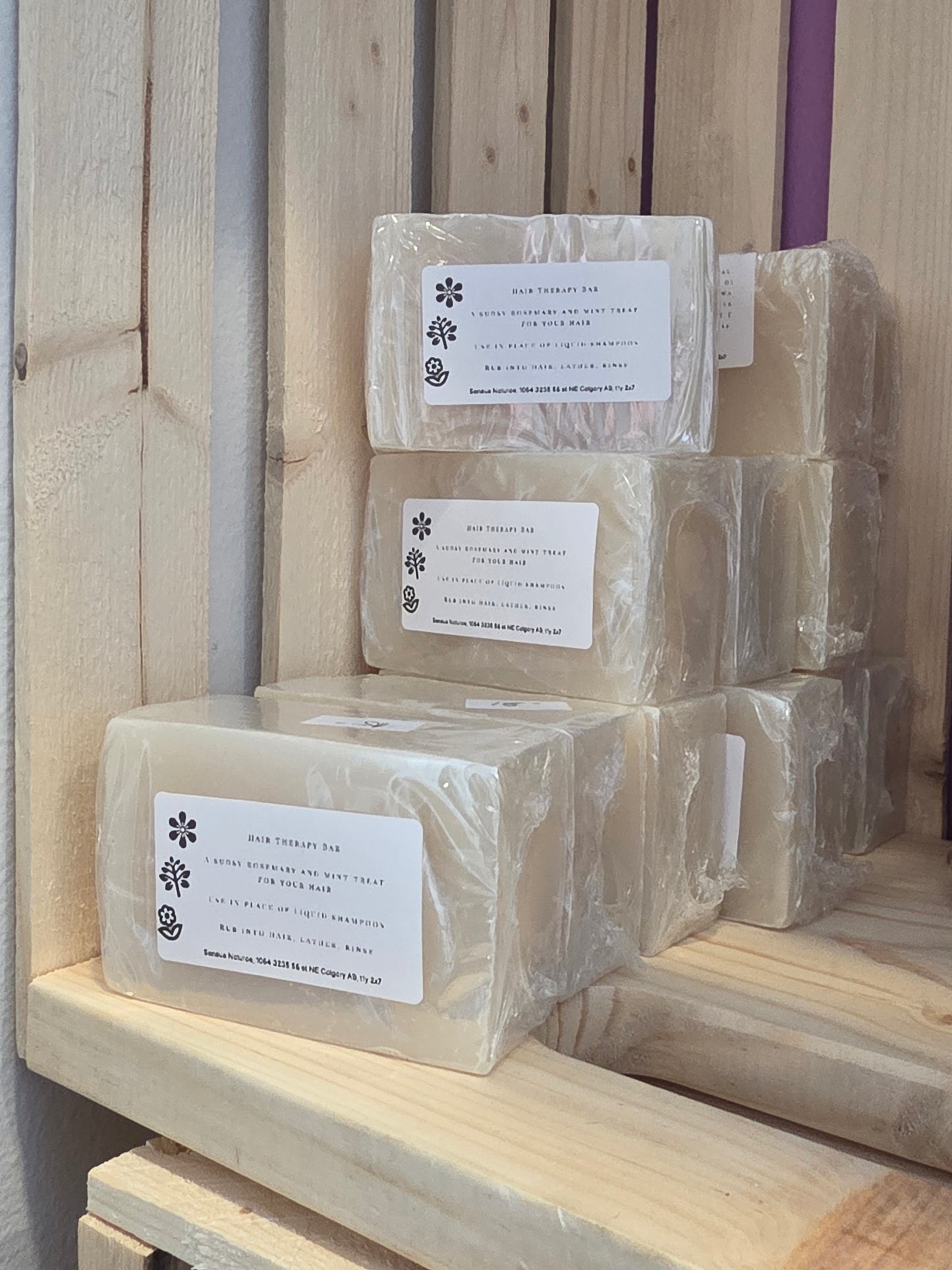 hair therapy : rosemary mint everything bar