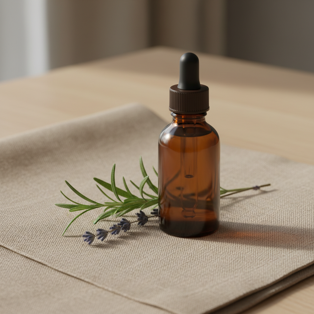 Single dropper bottle placeholder