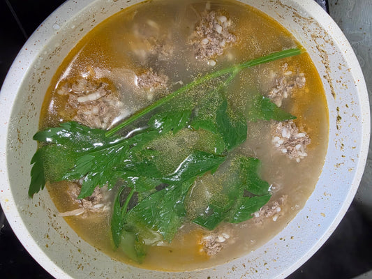 Field Notes: Ciorbă de Vară cu Leuștean (Summer Ciorbă with Lovage)