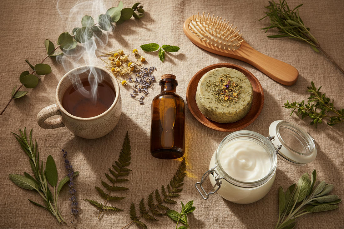 Meet Your Nettle Hair Oil and Everything Bar Ritual
