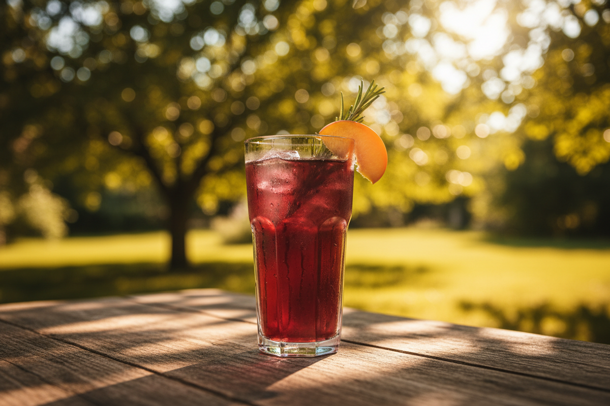 Berry Sun Tea
