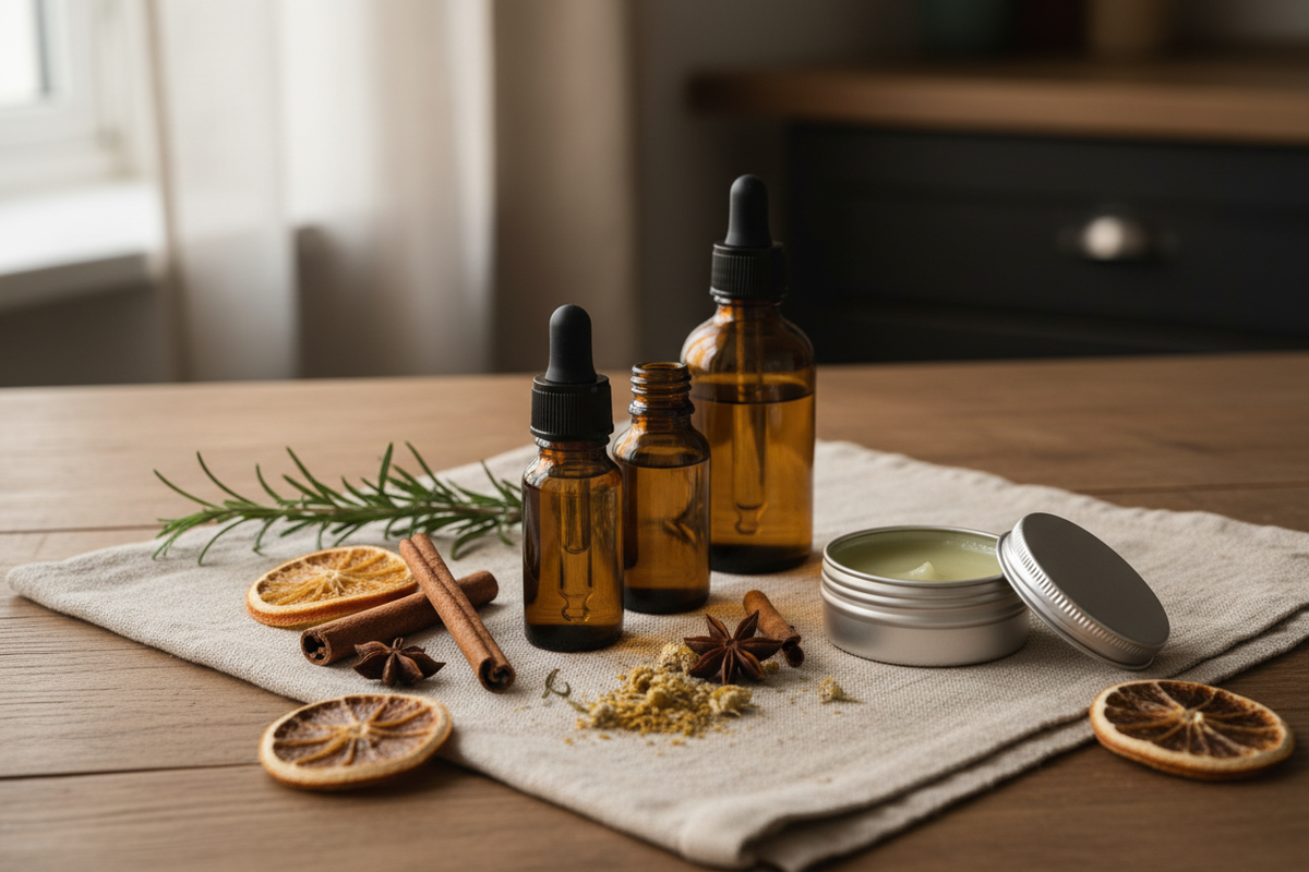 Booby Massage Oil — Herbal Lymphatic Breast Massage Oil