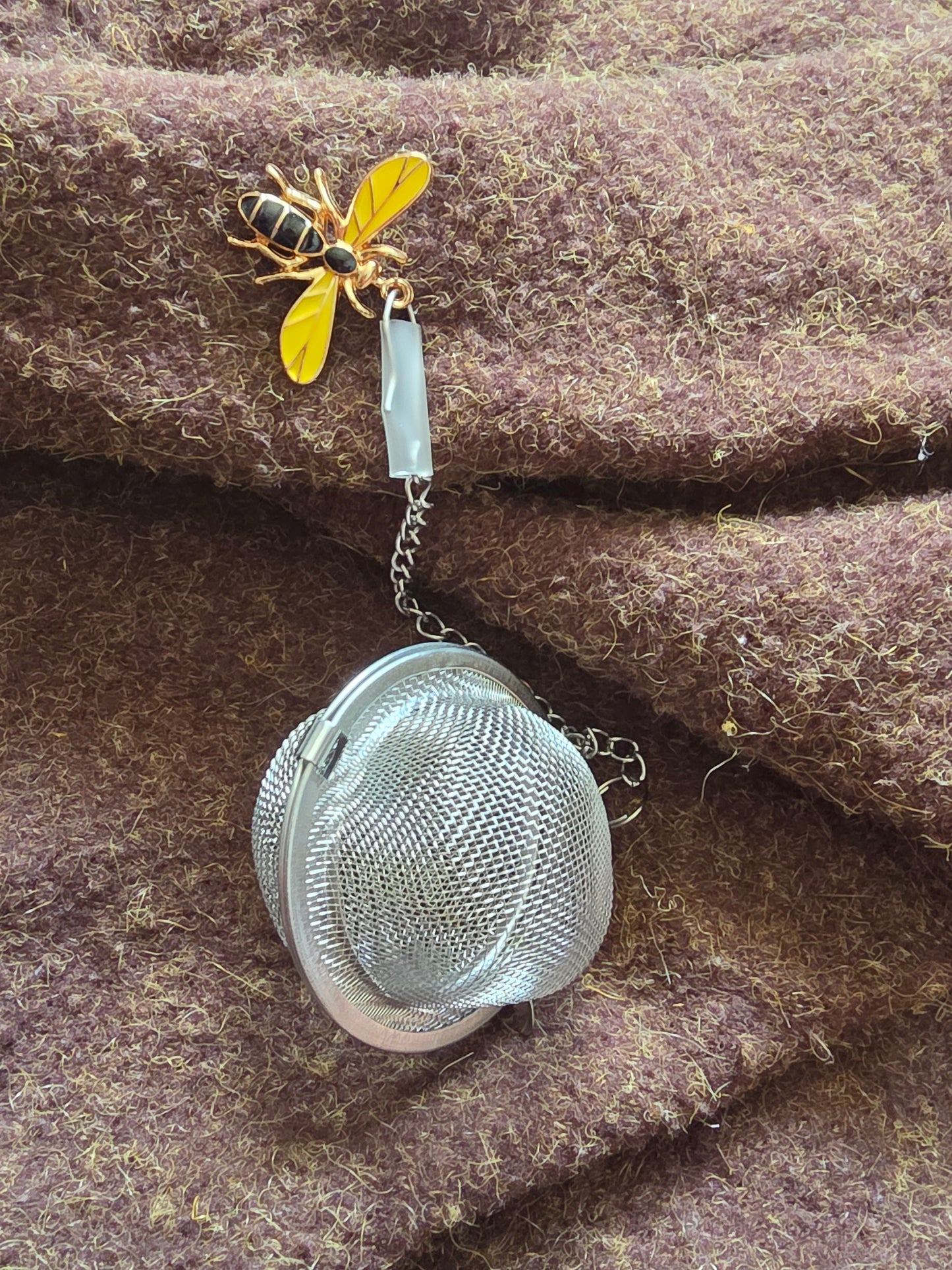 Tea steeper ball