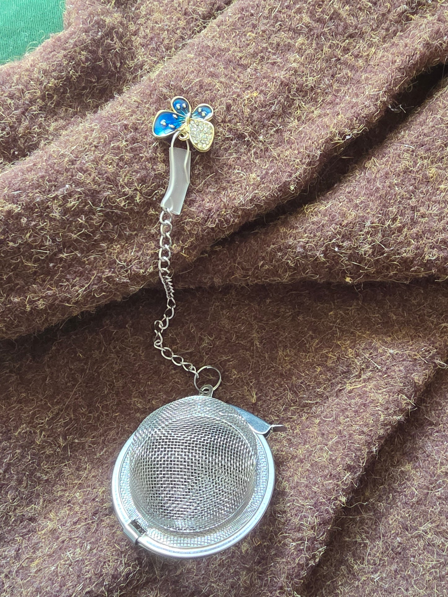 Tea steeper ball