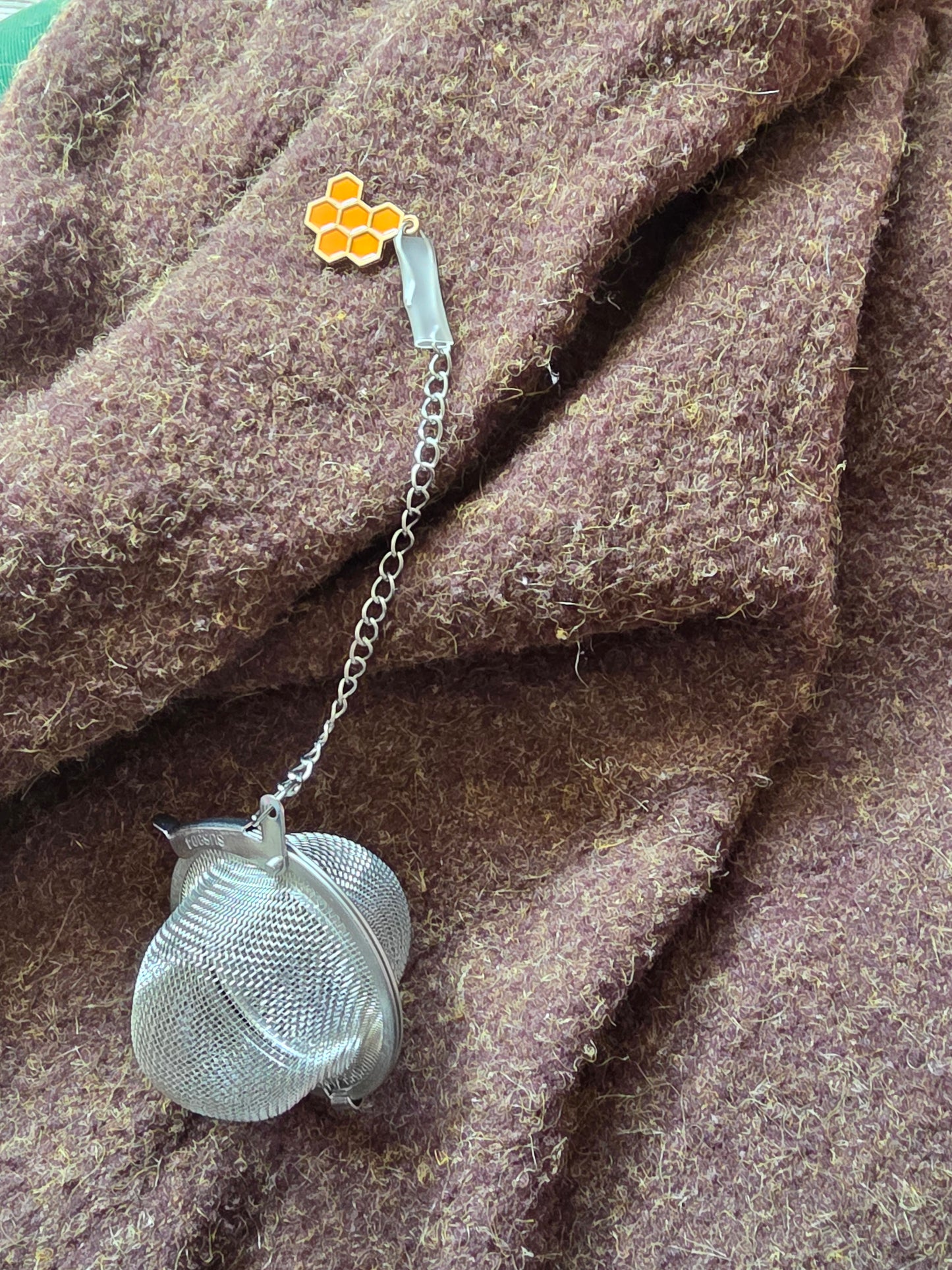 Tea steeper ball