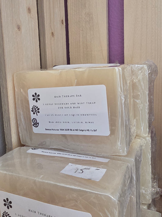 hair therapy : rosemary mint everything bar