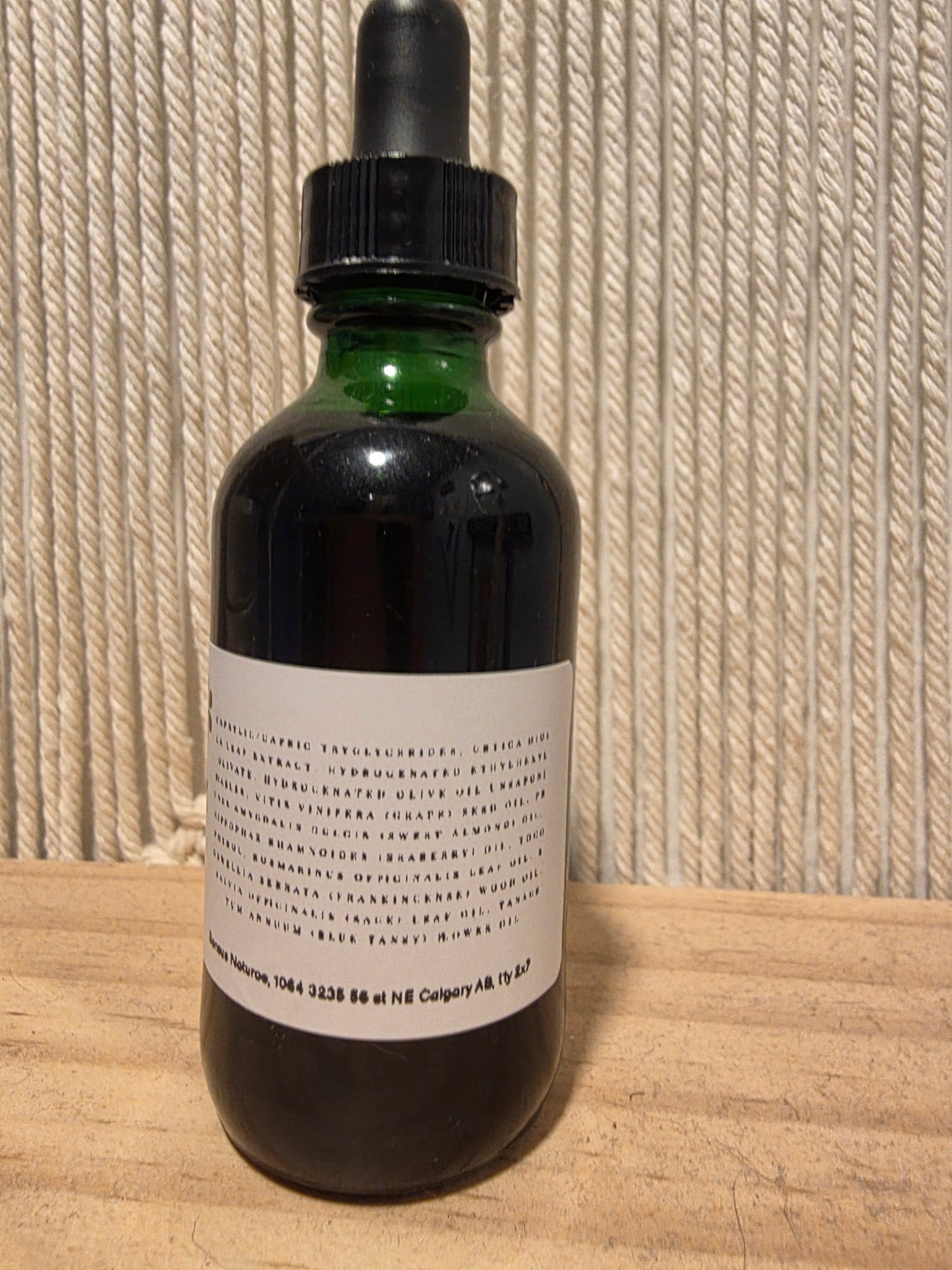 Ultra lightweight Nettle Hair oil