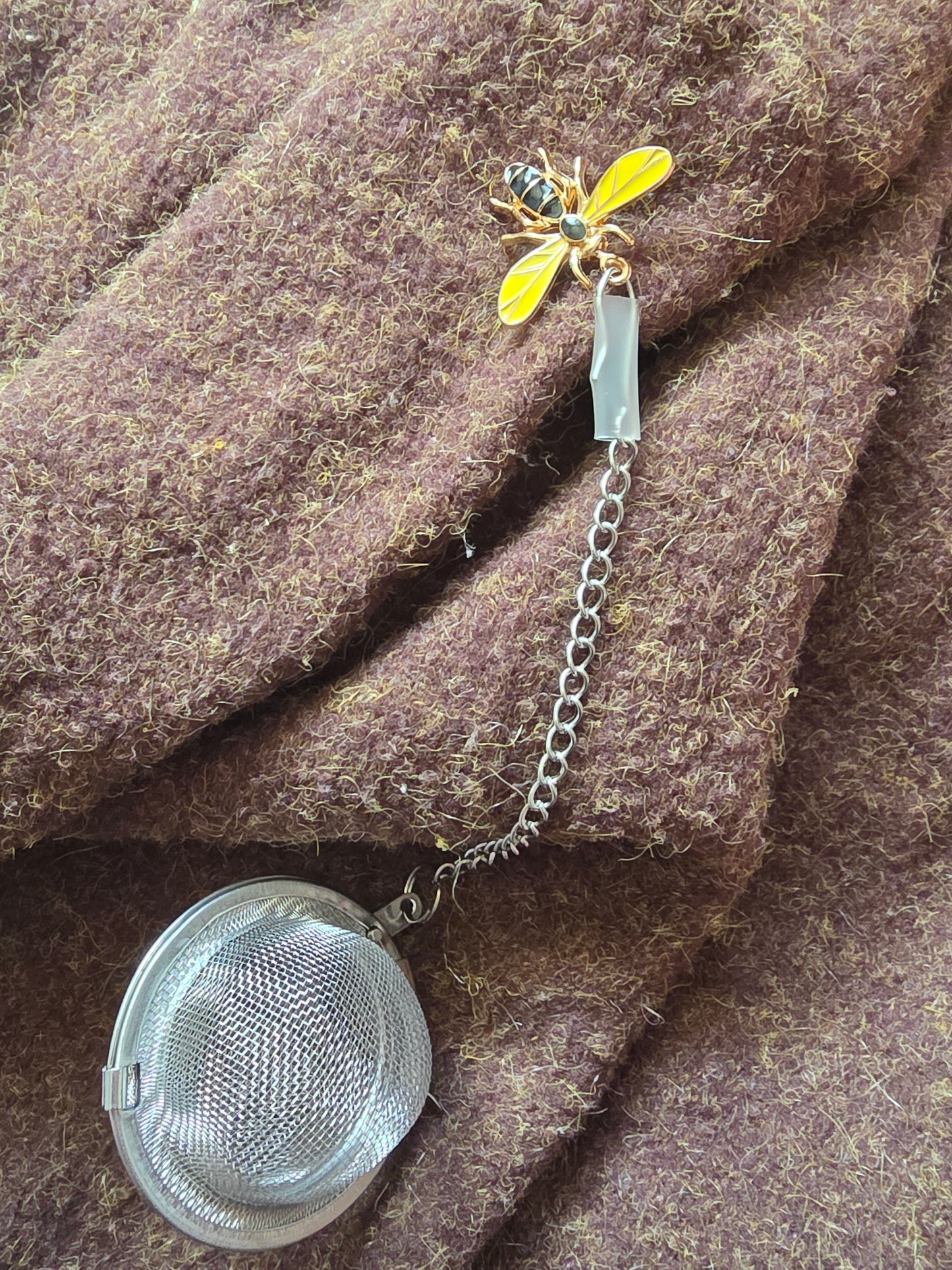 Tea steeper ball