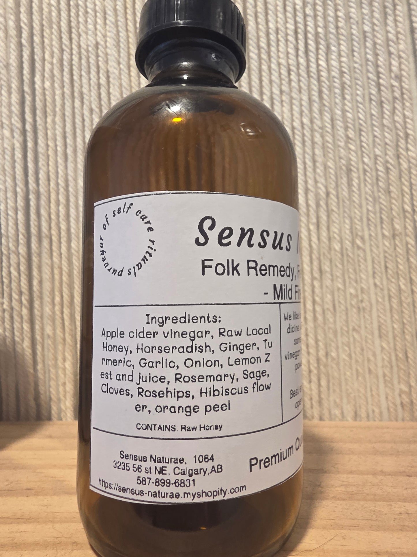 Folk remedy- felony energy