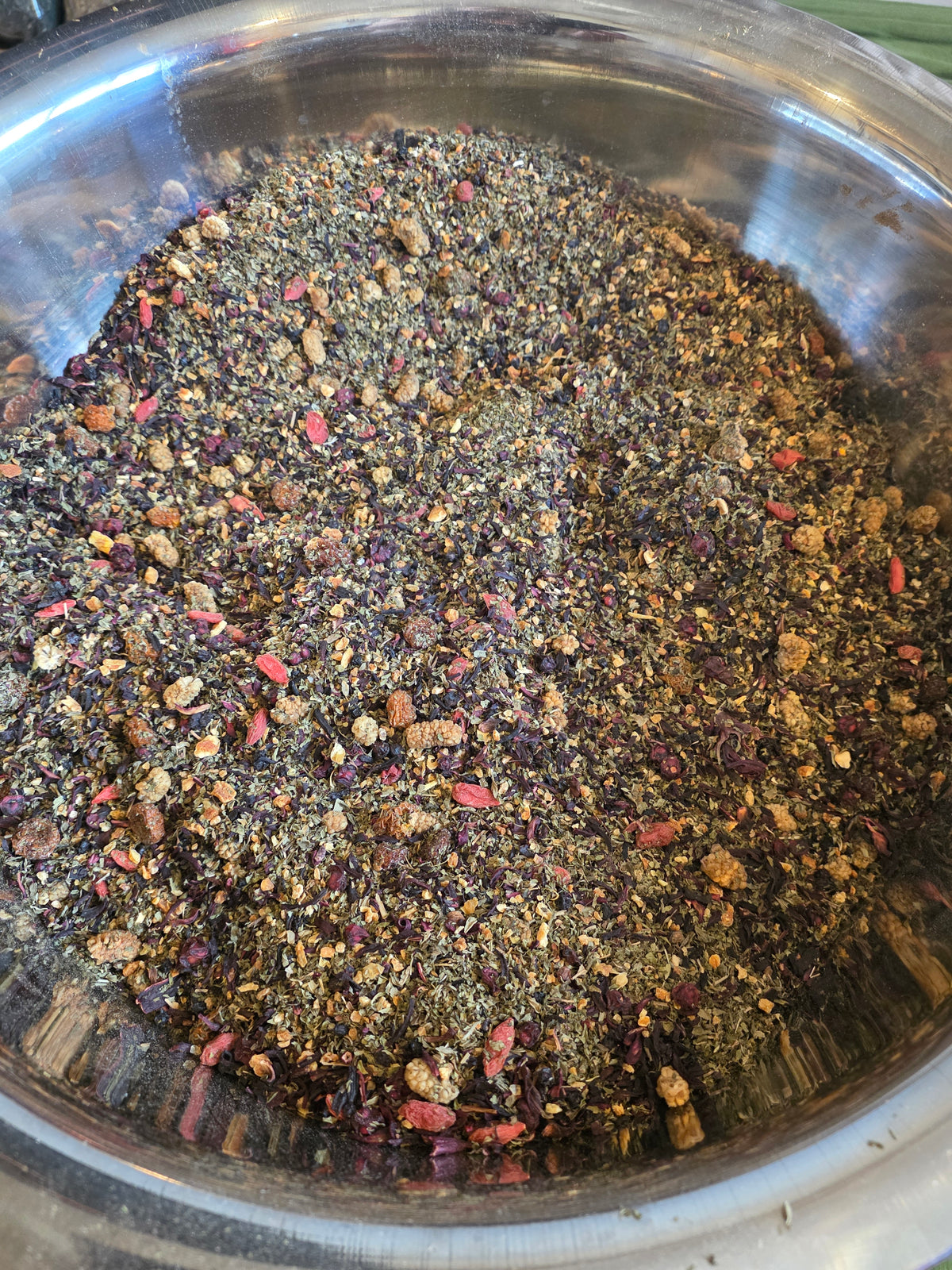 Berry Sun Tea
