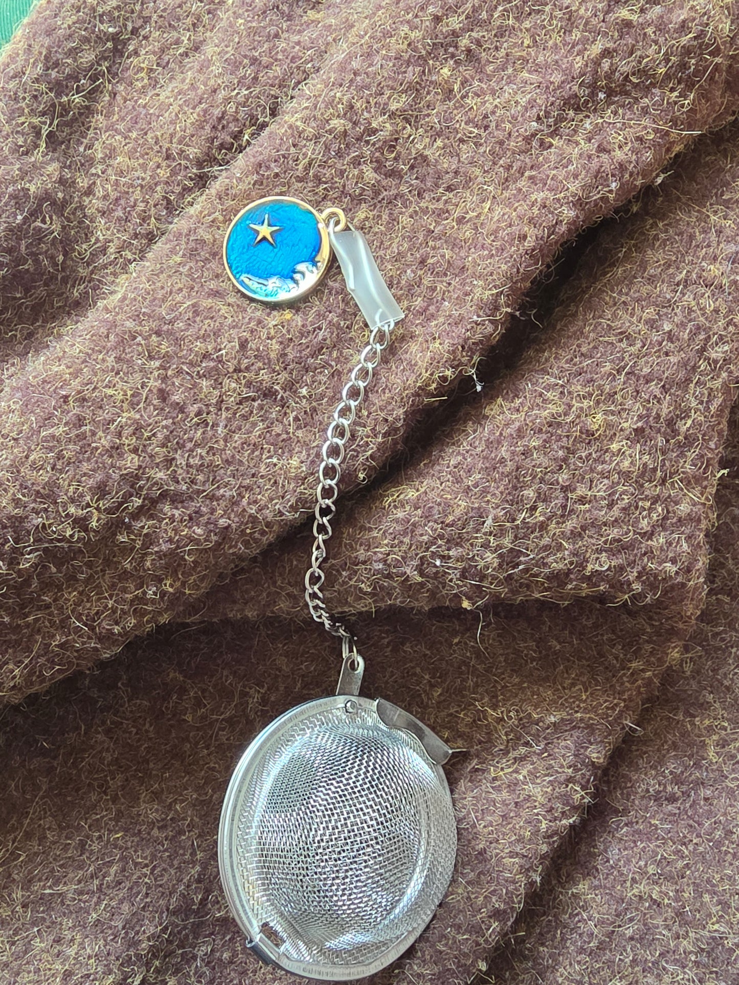 Tea steeper ball